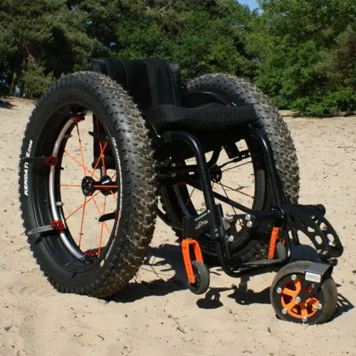 Slip-on wheels